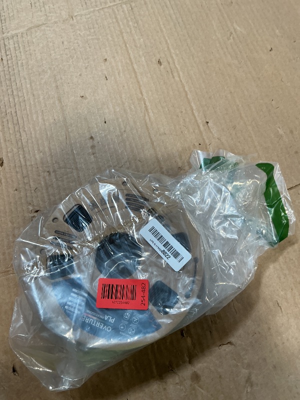 Photo 1 of OVERTURE PLA Plus (PLA+) Filament 1.75mm, Stronger & More Durable, Professional Toughness 3D Printer Filament 1kg (2.2lbs), High Precision +/- 0.02mm, Tangle-Free (Black)