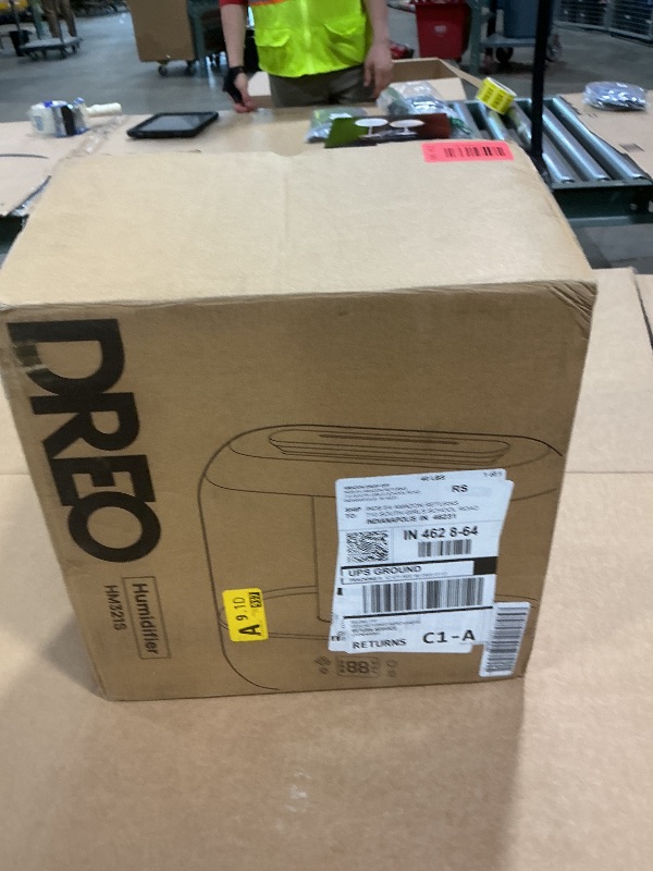 Photo 1 of **DIRTY** Dreo Smart Humidifiers for Bedroom-Filter Included, Top Fill 4L Humidifier Large Room with 28 dB, 36H Runtime, Touch/APP/Voice Control, Nightlight, Cool Mist Humidifiers for Baby, Plants, Ebony