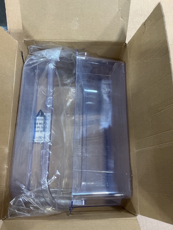 Photo 1 of 2 PACK Upgraded 240356402 Refrigerator Door Bin Replacement for Frigi.daire Refrigerator Door Shelf Parts LFSS2612TF0 LFSS2612TE0 FFSS2615TE0 Door Shelf Shelves By AMI PARTS (Length 15.38")