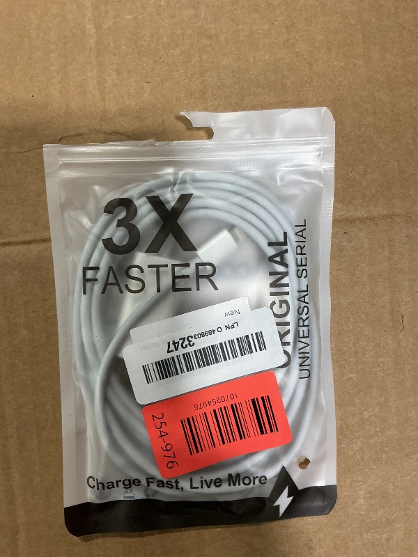 Photo 1 of [Apple MFi Certified] Apple Lightning to HDMI Cable Adapter, 1080P Lightning to Digital AV Adapter Sync Screen Connector Compatible for iPhone 14 13 12 11 Pro Max XS XR X 8 to HD TV Projector Monitor