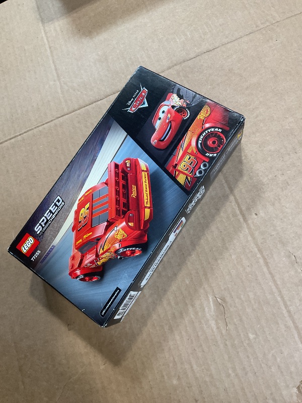 Photo 1 of **NEVER OPENED**LEGO Speed Champions Lightning McQueen Toy - Disney Pixar Cars Building Blocks for Kids, Boys & Girls, Ages 9+ - Pretend Play Race Car & Bedroom Shelf Display - 77255
