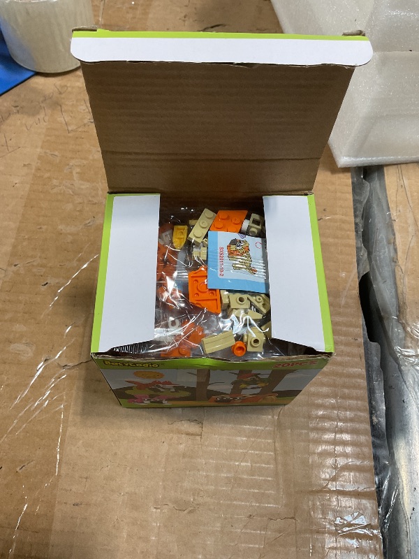 Photo 1 of 20PCS Mini Animal Building Blocks Party Favors for Kids 4-8 8-12 Birthday Goodie Bag Stuffers Classroom Treasure Box Toys Carnival Prizes Bulk Pinata Fillers Trinket End of Year Student Gifts Boy Girl