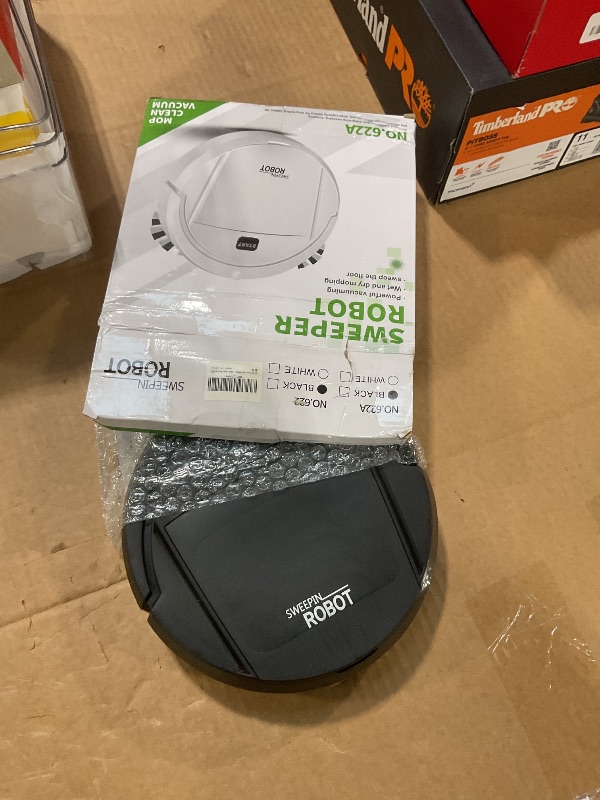 Photo 1 of **SUCTION POWER IS LOW** Robot Vacuum Cleaner, Robot Vacuum Cleaner, Clean Hard Floor to Medium Pile Carpet, 22000pa Super Suction, Ultra-Thin Quiet, Best for Pet Hair 2