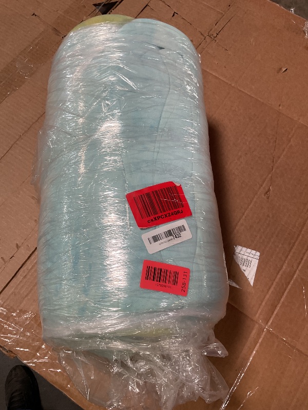 Photo 1 of ***DIRTY*** Sure2Sleep Gel Swirl Memory Foam Mattress Topper - 2 Inch, Pressure Relieving, Cooling Comfort - Made in The USA & CertiPUR-US Certified - Softens Firm Beds and Extends Mattress Life - Queen Size