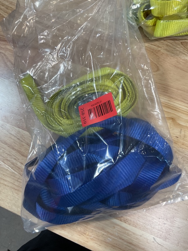 View 1 of 3M DBI-Sala Lanyard Web 100% ADJ 6' 2000023 Ends New