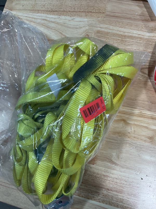 Photo 1 of 3M DBI-Sala Lanyard Web 100% ADJ 6' 2000023 Ends New