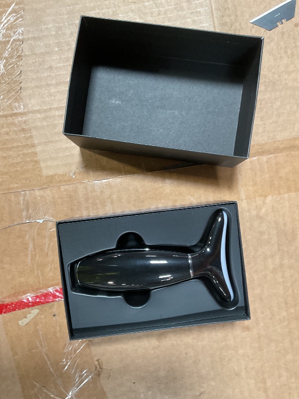 Photo 1 of *MISSING CHARGER* Dopsikn 7 Color Galvanic Machines - Red Light Therapy for Face and Neck, Face Massager Tool for Wrinkles, Double Chin, Vibrating Facial Massager with Thermals, Black