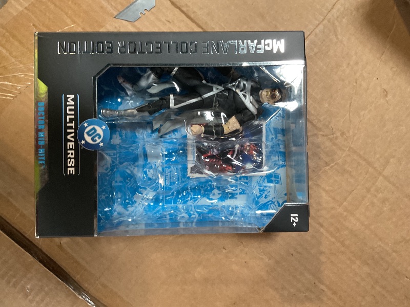 Photo 1 of **MISSING PIECES***
McFarlane Toys - DC Multiverse Doctor Mid-Nite (Justice Society of America) 7in Action Figure McFarlane Collector Edition #48
