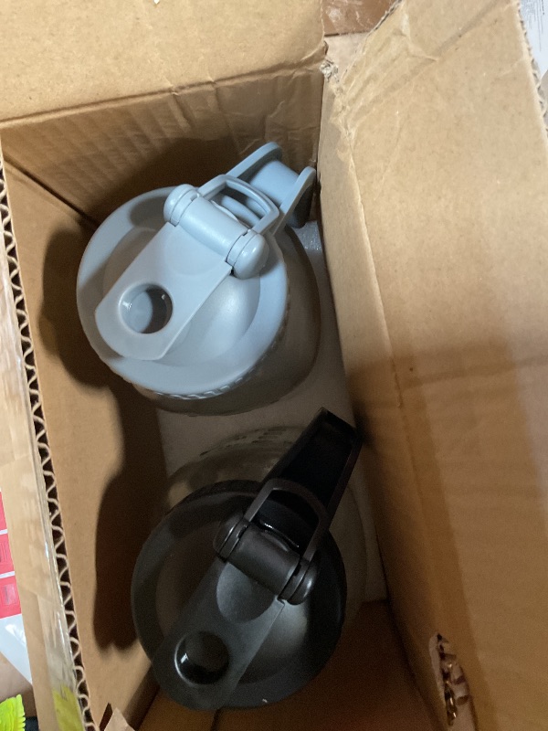 Photo 1 of 2 Pack Glass Pitchers with Lid, 64 oz Sun Tea Pitcher, Half Gallon Mason Jar Pitcher with Wide Mouth Airtight Lid for Ice Tea, Cold Brew Coffee, Fridge Water, Milk, Juices, Leak Proof Water Jug