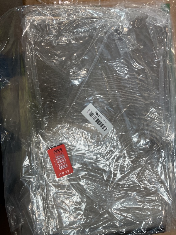 Photo 1 of **MISSING HARDWARE** 2 Pack Large Dog Door Replacement Flaps with Screws & Washers, Compatible with Petsafe Freedom Doggie Doors PAC11-11039 10 1/8" X 16 7/8" Weather Resistant Flexible (without Bracket-Smoky Translucent)