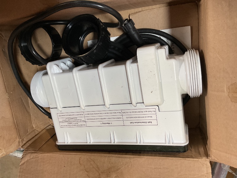 Photo 1 of 520555 Salt Water Pool Chlorinator System Compatible with Pentair IC40 Salt Chlorine Generator. Salt Chlorine Generator Systems up to 40000 gallons Swimming Pools EC-520555