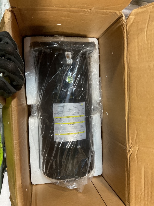 Photo 1 of 1.5 HP Pool Pump Motor and Seal Kit Compatible with A.O. Smith Century ?USQ1152, for Pentair Superflo Sta-Rite Whisperflo Pinnacle Anthony Pumps, 1-1/2 HP Single Speed Square Pool Motor, 230/115 V