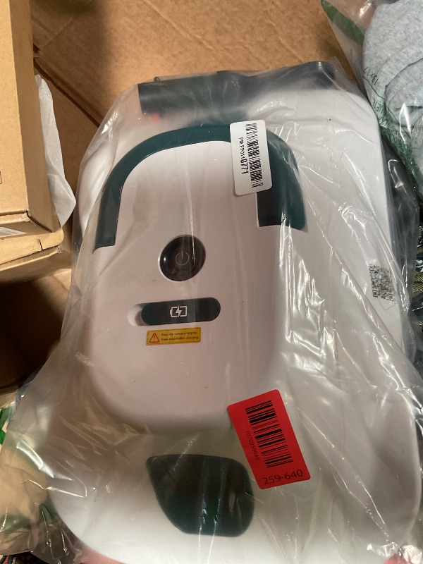 Photo 1 of (2026 Upgrade) Cordless Robotic Pool Cleaner, Automatic Pool Vacuum for Above Ground & Inground Pools, 180-Min Runtime, 3L Basket for Leaves & Debris, Auto-Parking, Powerful Suction up to 2200 Sq.Ft