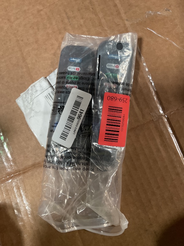 Photo 1 of (Pack of 2) Replacement Remote Control Only for Roku TV, Compatible for TCL Roku/Hisense Roku/Onn Roku/Sharp Roku/Element Roku/Westinghouse Roku/Philips Roku Smart TVs (Not for Roku Stick and Box)