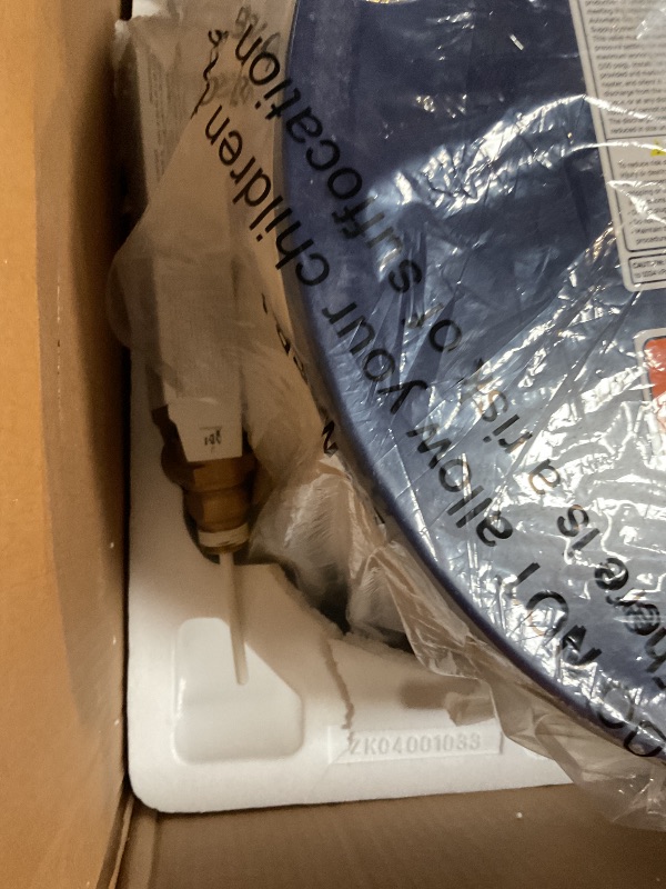 View 3 of **RUSTING ON CONNECTOR ***** Thermomate Tank Water Heater - 10 Gallon Point of Use Hot Water Heater, 120V 1500W, Adjustable Thermostat, UL Listed (ES1000)