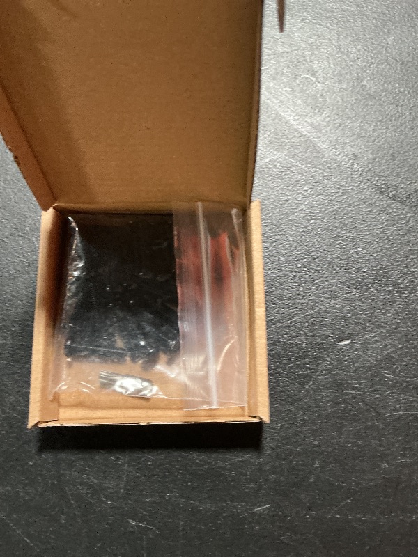 Photo 1 of (25 pcs) M6-1.0 x 25mm Button Head Torx Drive Machine Screws, Stainless Steel 304 (18-8) Security Screws, Anti-Theft Tamper Proof, Black Coated, T30 Drive Bit Included
