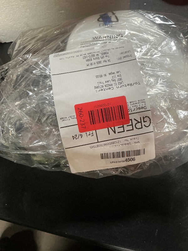 Photo 1 of 2 + 4 Pack Filters for Shark Vacuum Navigator Lift Away Filter Replacement ZU503AMZ NV350 NV351 NV352 NV355 NV356E NV357 NV360 NV370 UV440 UV540, Parts XFF350 XHF350