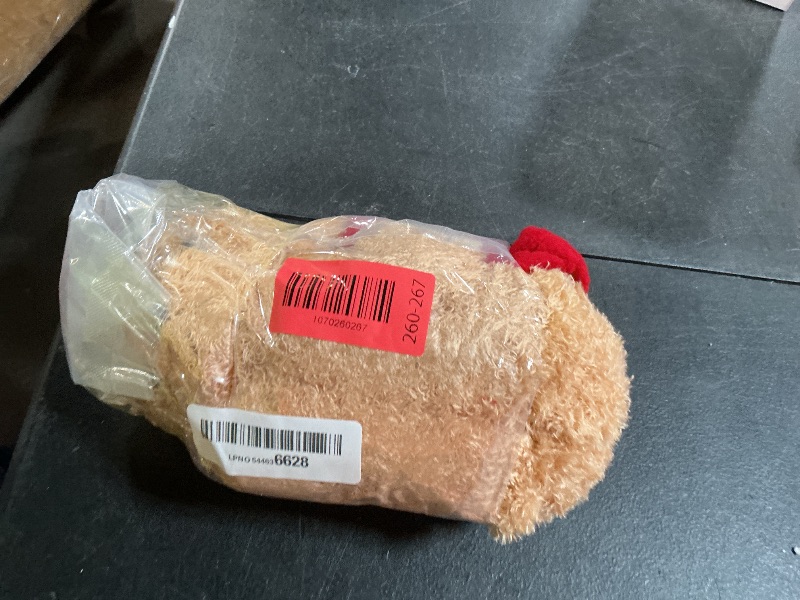 View 2 of 11.8 inches Teddy Bear Stuffed Animals Soft Plush Cute Teddy Bear Doll for Boys Girls (Red)