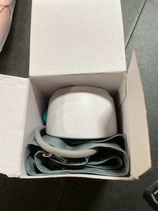 Photo 1 of **FOR PARTS ONLY/ DAMAGED*** Blood Pressure Monitor, Bp Monitor with 2 Cuffs, The Universal and Extra Large Cuff(22-44cm&38-55cm) - 2 * 99 Sets of Memory for Home Use