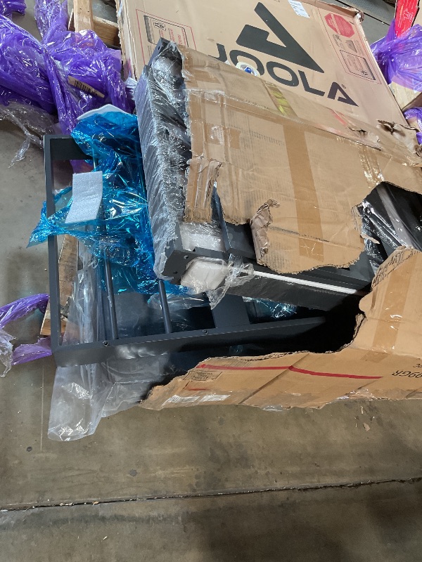 Photo 1 of *** DAMAGED BOX ASSEMBLY MAY BE MISSING AND OTHER PARTS ***Solaste Aluminum Outdoor Patio Furniture Set, 7 Seats Patio Sectional Sofa with 5" Thick Cushion, Outdoor Patio Set with Coffee Table for Porch, Backyard, Deck, Yard, Grey