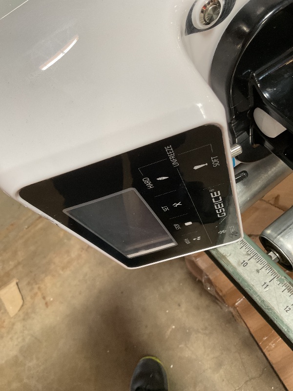Photo 1 of ***FOR PARTS ONLY/ DOESN'T COOL*** Ice Cream Machine – 3.5 Gals/H Single Flavor Ice Cream Maker 5 Inch Screen Soft Serve Ice Cream Machine with Pre-Cooling Soft Serve Machine with 1.6 Gals Tank for Home, Parties,Cafés,and School
