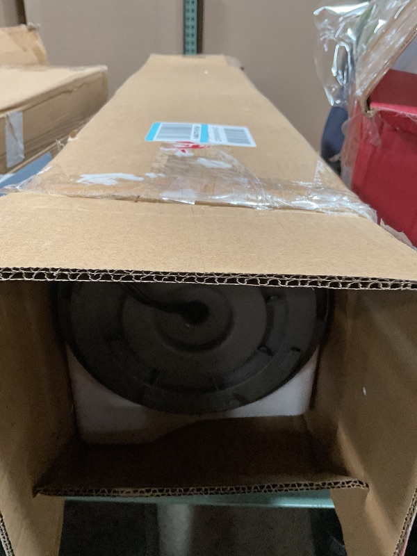 Photo 1 of ***NON FUNCTIONAL** PARTS ONLY**
Lasko Oscillating Tower Fan with Remote, Quiet Floor Fans for Bedroom, 42", Woodgrain and Grey, T42954