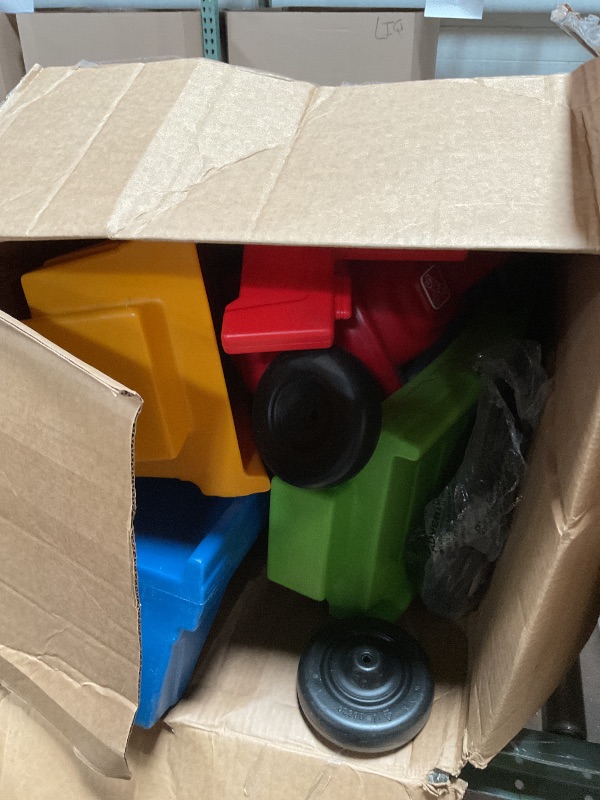 Photo 1 of **MISSING 2 ASSEMBLY PIECES*** Step2 Up & Down Roller Coaster Kids Ride On Toy, Push Car, Indoor/Outdoor Playset, Made of Durable Plastic, Max Weight 50 lbs., For Toddlers 2-5 Years Old, Multicolor