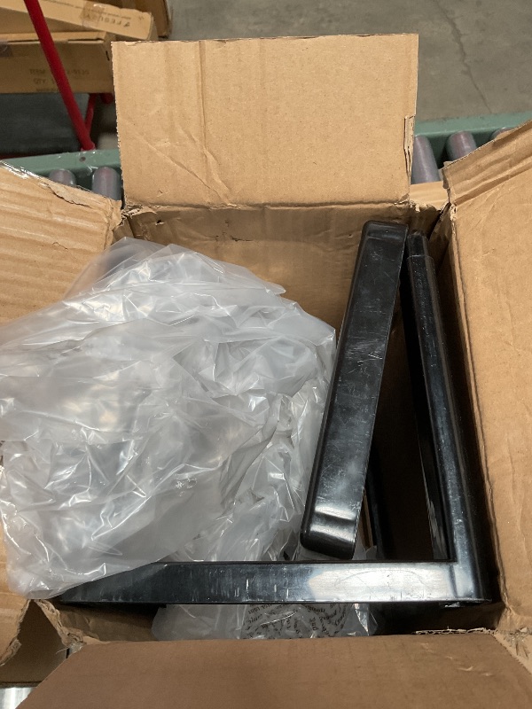 Photo 1 of **FOR PARTS/ MISSING ASSEMBLY PIECES*** Rolling Cart with Drawers, 6-Tier Rolling Storage Cart with Drawers, Rolling Utility Cart with 6 Drawers with 2 Lockable Caster Wheels for Office Bathroom Kitchen, Transparent Black