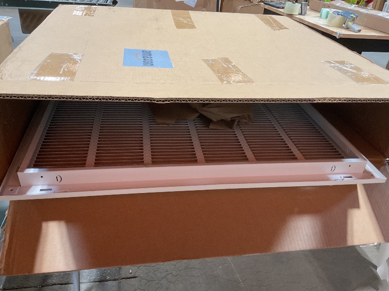 Photo 1 of 30'' x 20'' Return Air Grille [Duct Opening Size] Return Vent Cover for Wall or Ceiling,Steel Return Air Grill Removable Face/Door for 1 inch Filters (30"W x 20"H [Duct Opening])