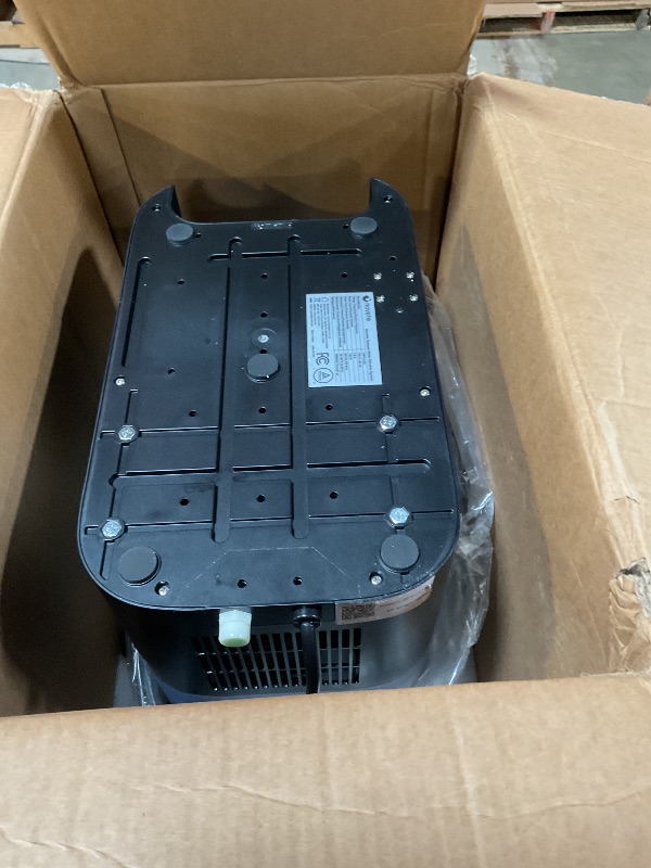 Photo 1 of **FOR PARTS ONLY/ NON-FUNCTIONAL** NOVETE Reverse Osmosis Water Filter Countertop, UV Cold Water Down to 32?, NSF/ANSI 42/58 Certified, 4:1 Pure to Drain, No Installation Needed, 8-Stage RO Water Filtration System, CRF1A-QS, Black