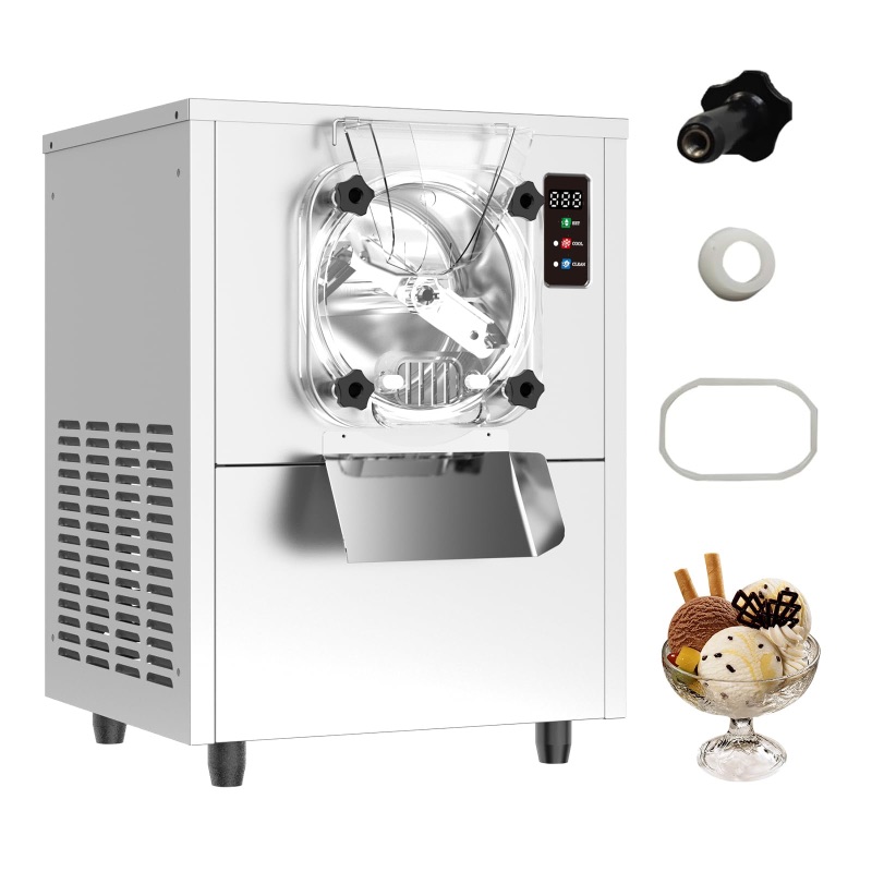Photo 1 of ***PARTS ONLY***NON FUNCTIONAL****
ANYDOOR COMMERCIAL HARD ICE CREAM MAKER MACHINE 1400W 110V 3 TO 4 GALLONS PER HOUR GELATO ICE CREAM MACHINE WITH AUTO CLEAN LED PANEL PERFECT FOR SNACK BAR RESTAURANTS