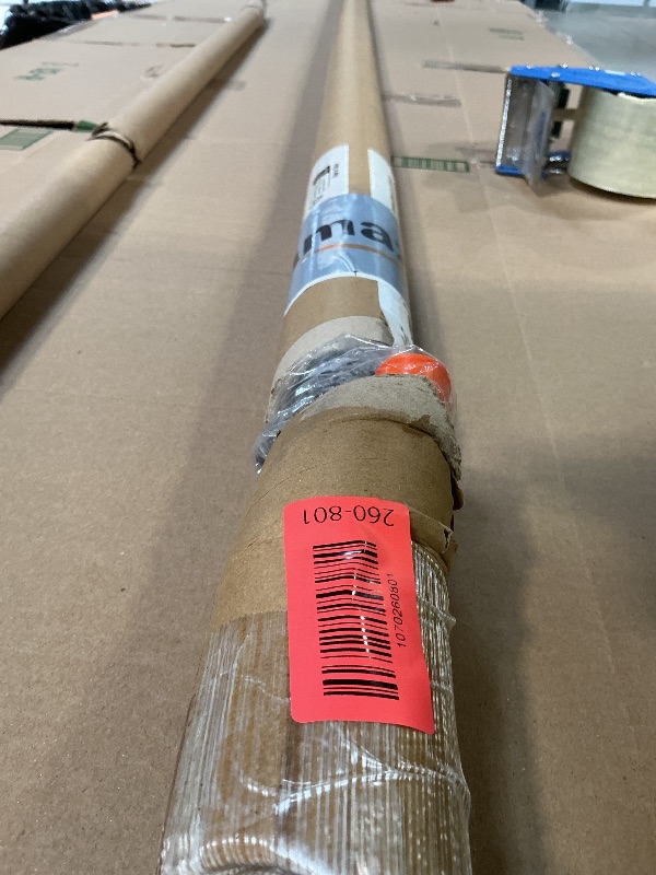 Photo 1 of ** ONE CAP IS DAMAGED**VEVOR Telescopic Extension Pole, Multi-Purpose Extension Pole, Sturdy Aluminum Alloy Paint Extendable Pole with Flip-Lock Design, Telescopic Pole for Painting, Dusting and Cleaning