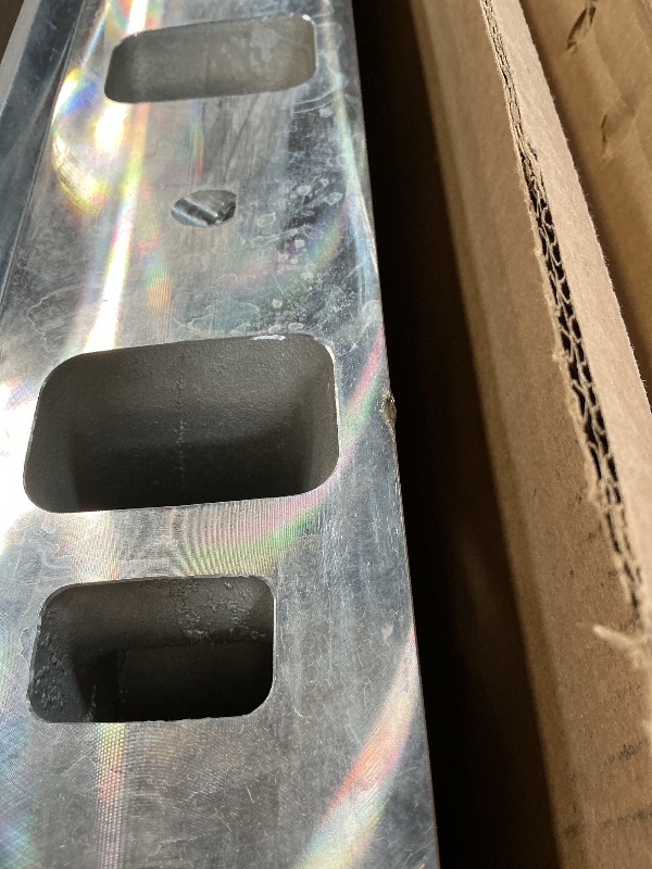 Photo 1 of ** CHIP DAMAGE** Small-Block Ford E-Street Cylinder Heads 2.02"