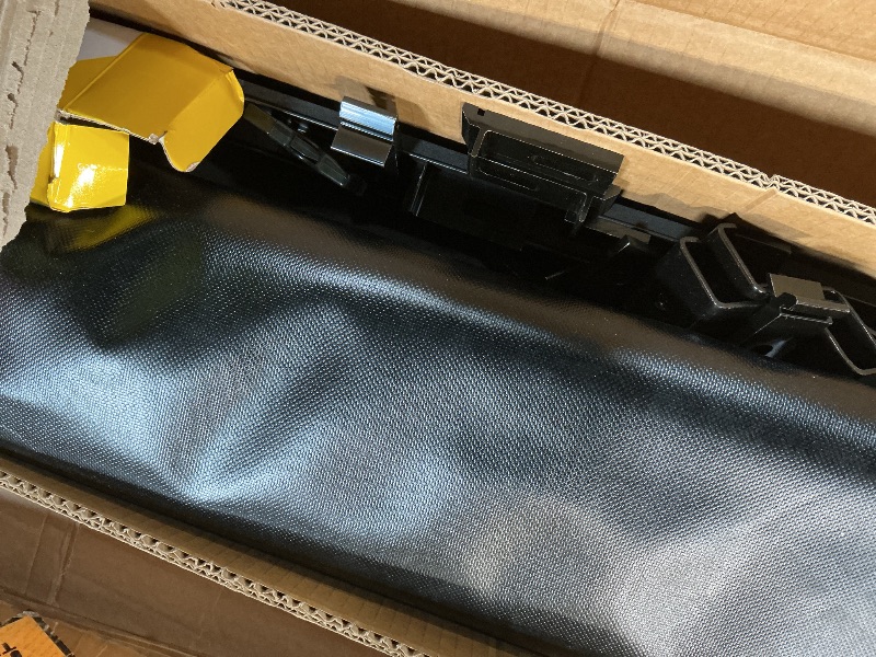 Photo 1 of **DIRT**VEVOR Soft Roll-Up Truck Bed Tonneau Cover, Compatible with 2017-2025 Honda Ridgeline, Fits 5 ft (5 ft 4 in/64 in) Bed, Triple-Layer Heavy-Duty PVC Tonneau Cover with Three Aluminum Alloy Support Bars