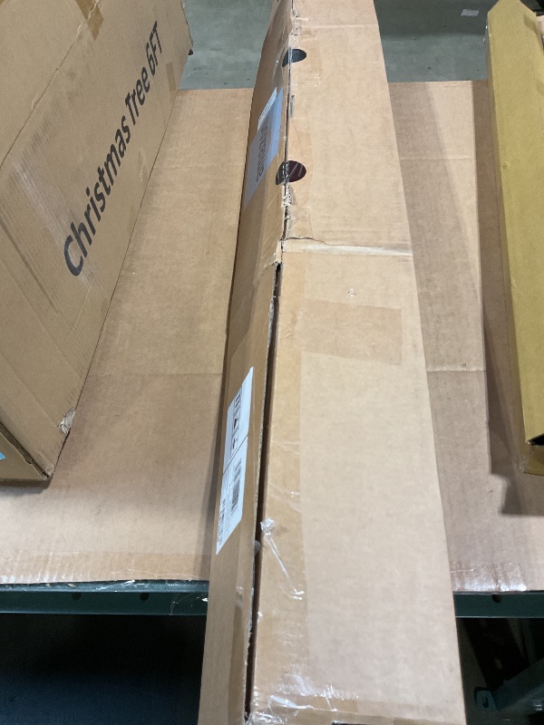 Photo 1 of **FOR PARTS ONLY/ NON-FUNCTIONAL**** Philips Hue Large Smart Light Tube, Black - White and Color Ambiance LED Color-Changing Light - 1 Pack - Sync with TV, Music, and Gaming - Requires Bridge and Sync Box - Control with App or Voice