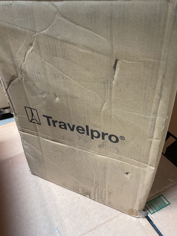 Photo 1 of ***BROKEN HANDLE***
Travelpro Maxlite 5 Softside Expandable Upright 2 Wheel Carry-on Luggage, Lightweight, 20-Inch — Black