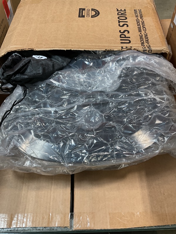 Photo 1 of ***NON FUNCTIONAL*** PARTS ONLY*** LifePro Rumblex Plus 4D Vibration Plate Exercise Machine-Triple Motor Oscillation, Linear, Pulsation + 3D/4D Motion Vibration Platform,Whole Body Vibration Machine for Weight Loss&Shaping(Black)