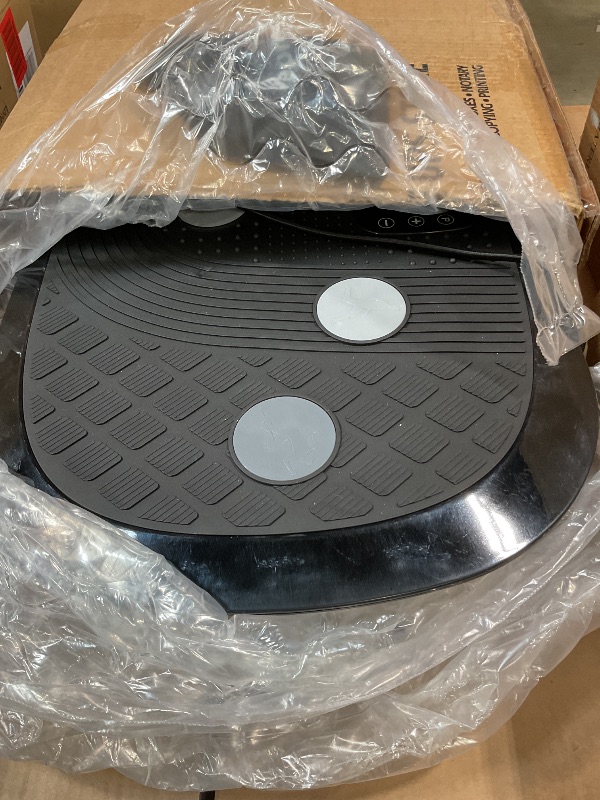 Photo 1 of ***NON FUNCTIONAL*** PARTS ONLY*** LifePro Rumblex Plus 4D Vibration Plate Exercise Machine-Triple Motor Oscillation, Linear, Pulsation + 3D/4D Motion Vibration Platform,Whole Body Vibration Machine for Weight Loss&Shaping(Black)