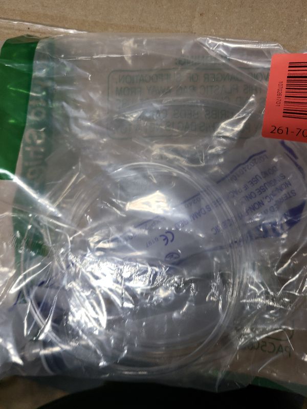 Photo 1 of 2 Pack 60ml Luer Lock Syringe with 39" Tube, Large 60cc Plastic Syringe for Liquid, Oil, Feeding, Watering