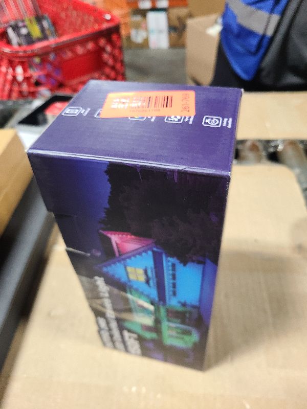 Photo 1 of 150FT Permanent Outdoor RGB Lights - Waterproof Smart LED Eaves Lights with App/Remote Control, Music Sync & DIY Scenes, Perfect for Christmas, Halloween, Parties & Daily Decor, Ideal for House Roof