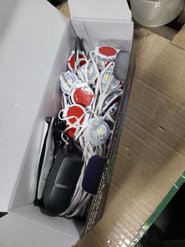 Photo 1 of 150FT Permanent Outdoor RGB Lights - Waterproof Smart LED Eaves Lights with App/Remote Control, Music Sync & DIY Scenes, Perfect for Christmas, Halloween, Parties & Daily Decor, Ideal for House Roof