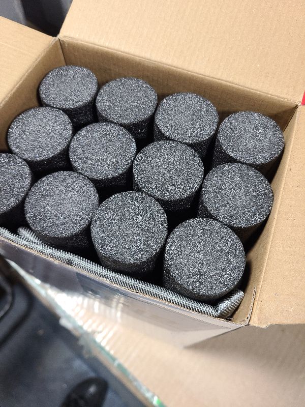 Photo 1 of 2 Pack Under Door Draft Stopper - Bottom Door Gap Filler & Seal - Fits 30” to 36” Door, Block Cold Air, Noise, Sound, Wind, Bugs, Easy to Install, Double Side Block, No Adhesive, Gray