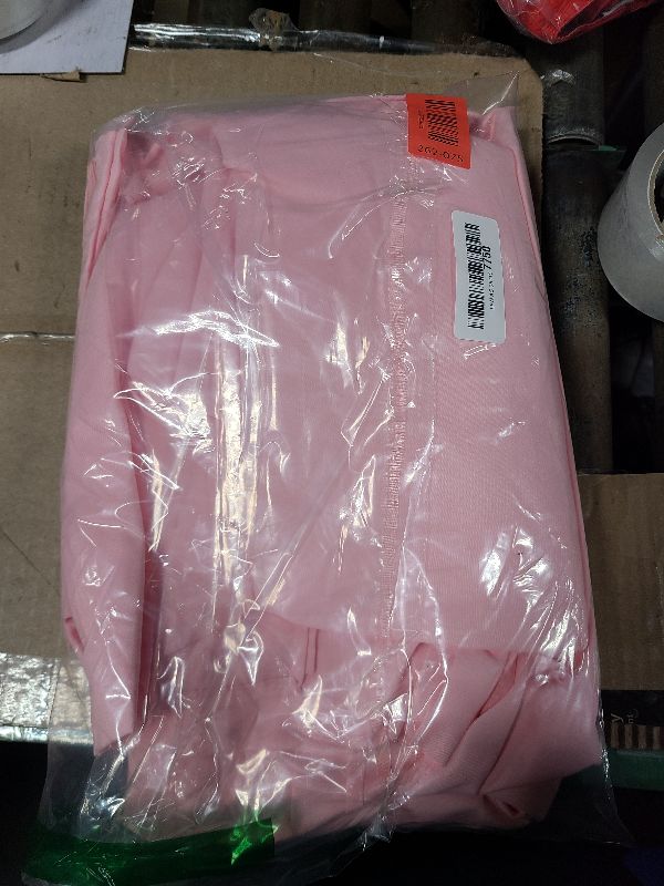 Photo 1 of 10x10FT Pink Backdrop Curtains for Parties - Pink Wedding Backdrop for Baby Shower Birthday Photo Home Party Curtains Backdrop 5x10FT 2 Panels