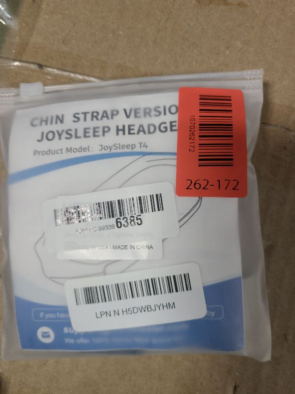 Photo 1 of 2 Packs Chin Straps for Users and Mouth Breathers - Anti Snoring Chin Strap for Men and Women,Chin Straps to Reduce Air Loss, Instant Mouth-Snoring Relief, Great Value Supplies by Medihealer.