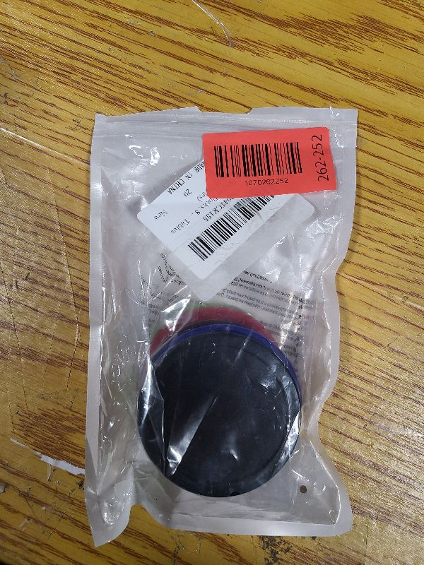 Photo 1 of 2.5 Inch Hockey Pucks, 8 Pcs Air Hockey Pucks Set Durable Puck for Air Hockeys Table Compatible with Standard Pushers and Goals Hockeys Replacement Puck Parts Set Game Tables Accessories (4 Styles)