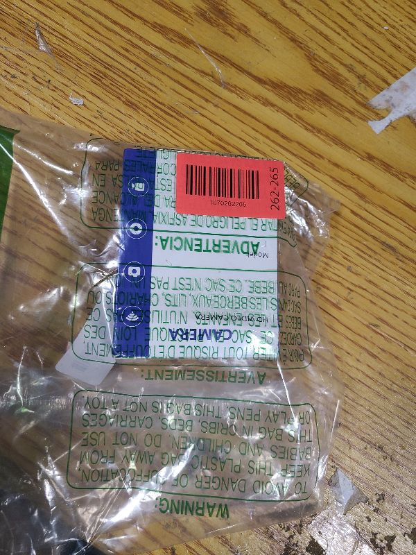 Photo 1 of 2026 New Magnetic Mini Security Camera 1080p Outdoor and Indoor Use Home Security Camera Night Vision Motion Detection (Black)