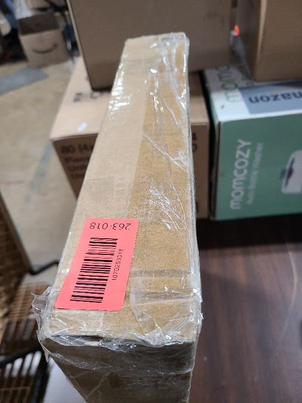 Photo 1 of 19" Elongated Toilet Seat with Built-In Potty Training Seat, Soft Quiet-Close Lid with Non-Slip Design, Magnetic Kids Seat in White, Easy to Install and Clean