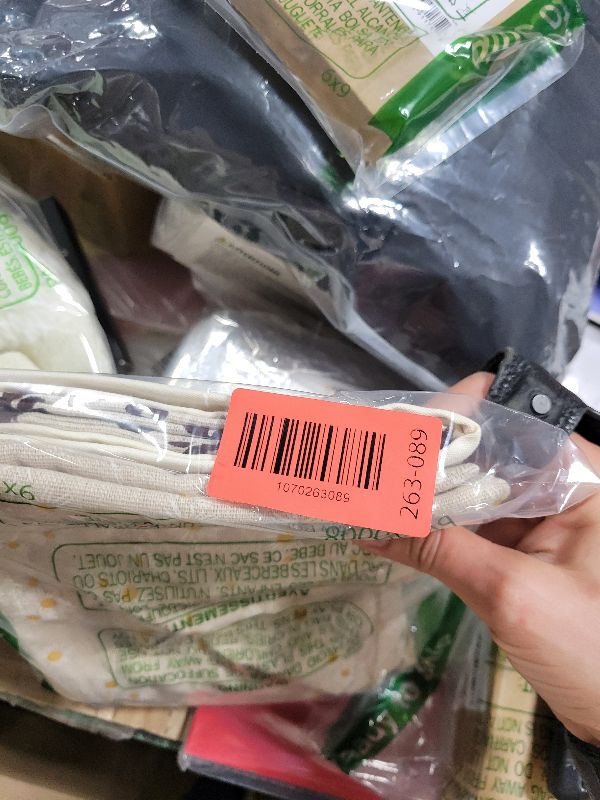 Photo 1 of 2 Pack Beeswax Bread Bags for Homemade Bread with Zipper, Large 13x17'' Reusable Beeswax Sourdough Bread Storage Bag, Keep Loaves Fresh Longer, Freezer Safe & Airtight, Natural, Zero Waste