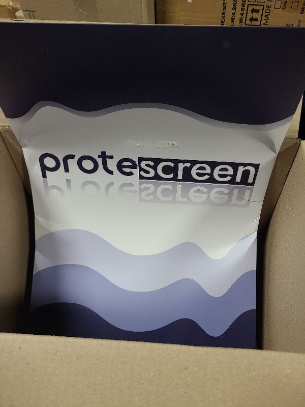 Photo 1 of [2-Pack] 24 Inch Computer Privacy Screen Filter for 16:10 Widescreen Monitor, Removable Eye Protection Anti Glare Blue Light Filter Privacy Shield, Anti Spy Screen Protector Film 24 In