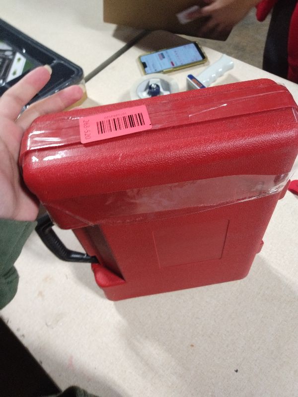 Photo 1 of 10-Piece Snap Ring Pliers Set, Heavy Duty Internal & External Circlip Pliers Kit with Straight/Bent Tips, Hook, Pick, C-Clip Ring and Circlip Removal Tool for Automotive & Mechanical Repair